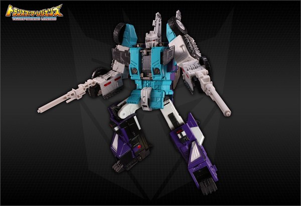 TakaraTomy Legends Series Stock Photos For November's Releases   LG50 Sixshot, LG51 Doublecross, LG52 Misfire, LG35 Broadside 01 (1 of 30)